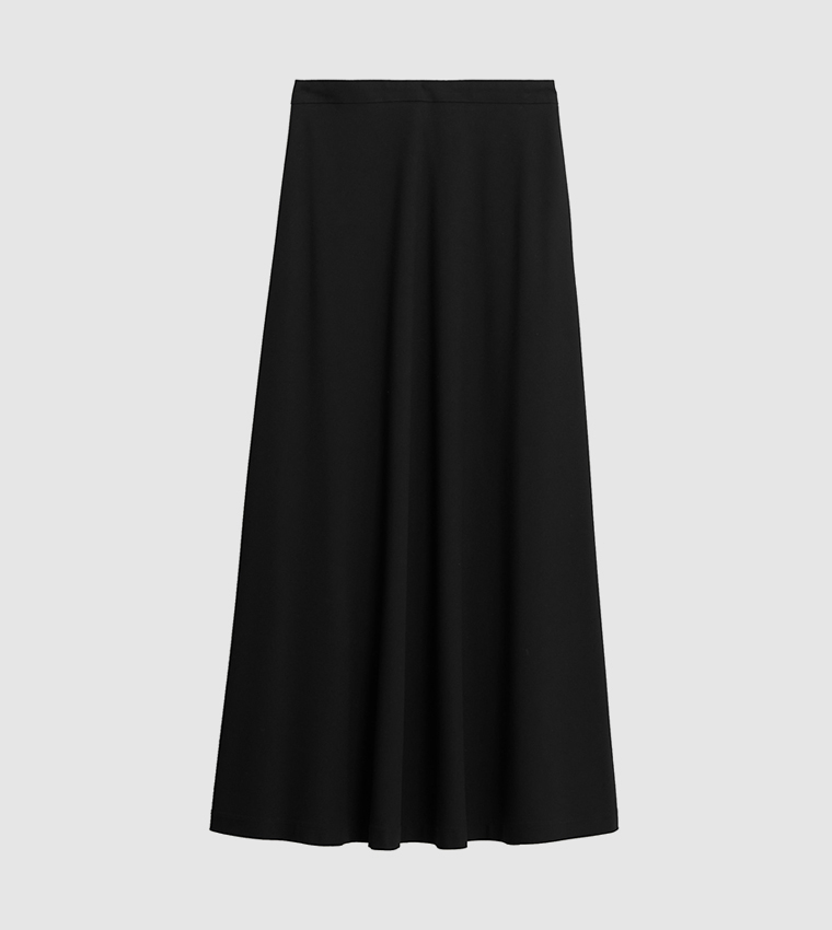Long black skirt marks and spencer outlet