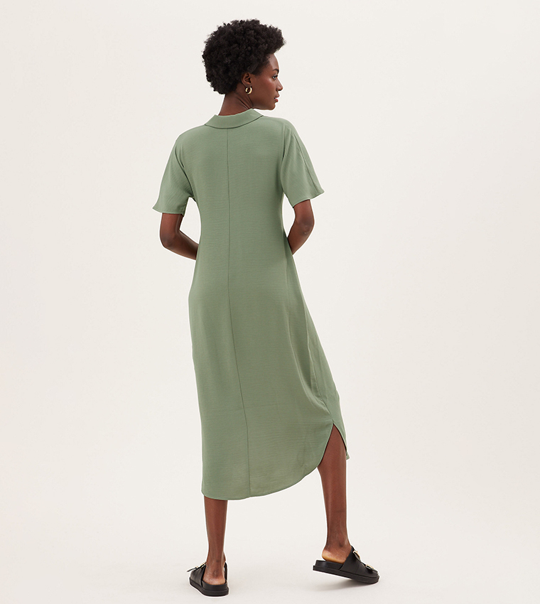 Marks and spencer tunic midi dress outlet