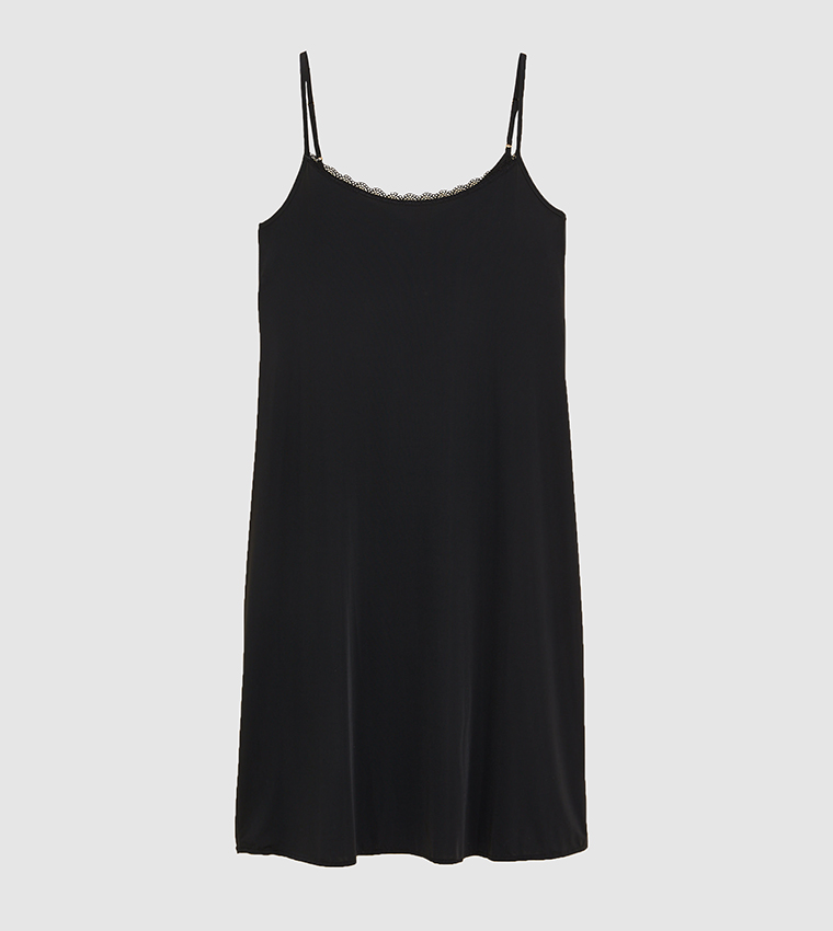 Buy Marks Spencer Cool Comfort Full Slip 26 Inches In Black 6thStreet Bahrain