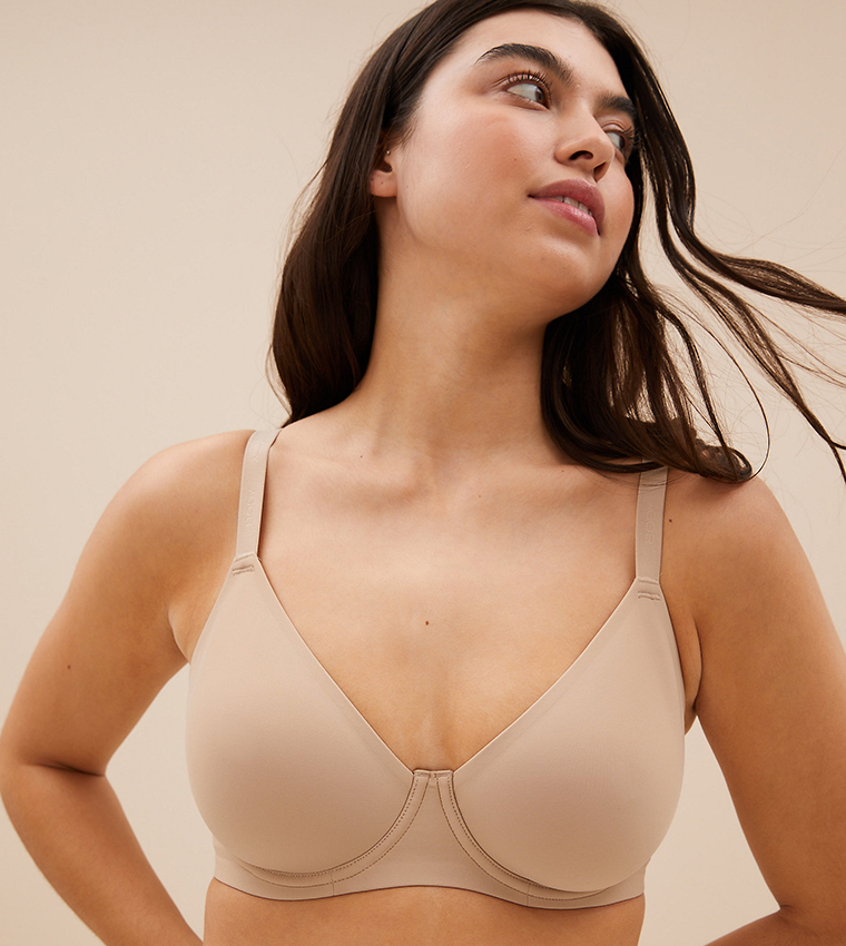 Flexifit Invisible Wired Full-Cup Bra