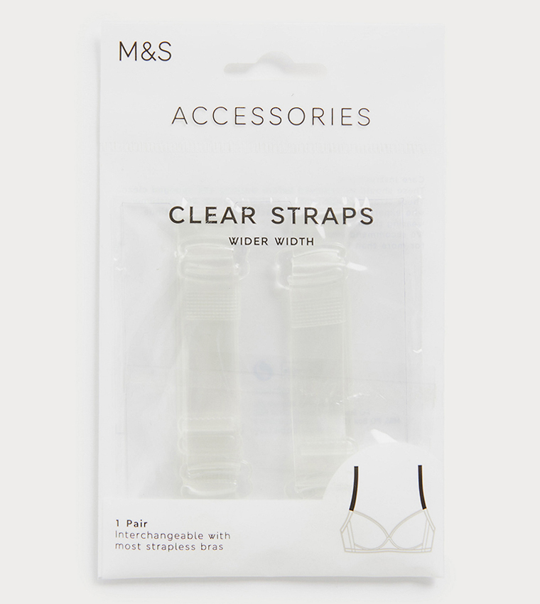 EXCEART 10 Pairs Clear Bra Strap Replacement Adjustable Invisible Bra  Shoulder Straps for Women Lady Girl Daily Use (Transparent Style) price in  Saudi Arabia,  Saudi Arabia