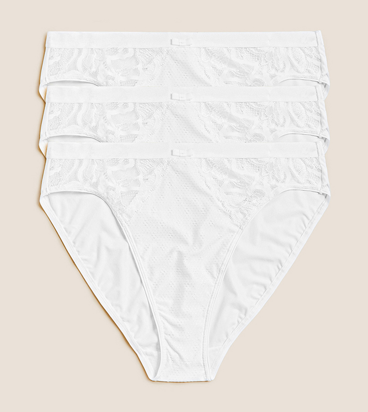 3-pack Printed Hipster Briefs