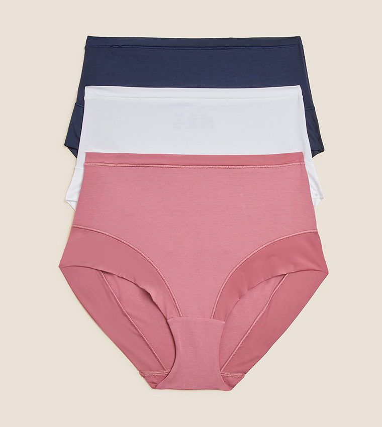 3 Pack Flex Fit Full Briefs