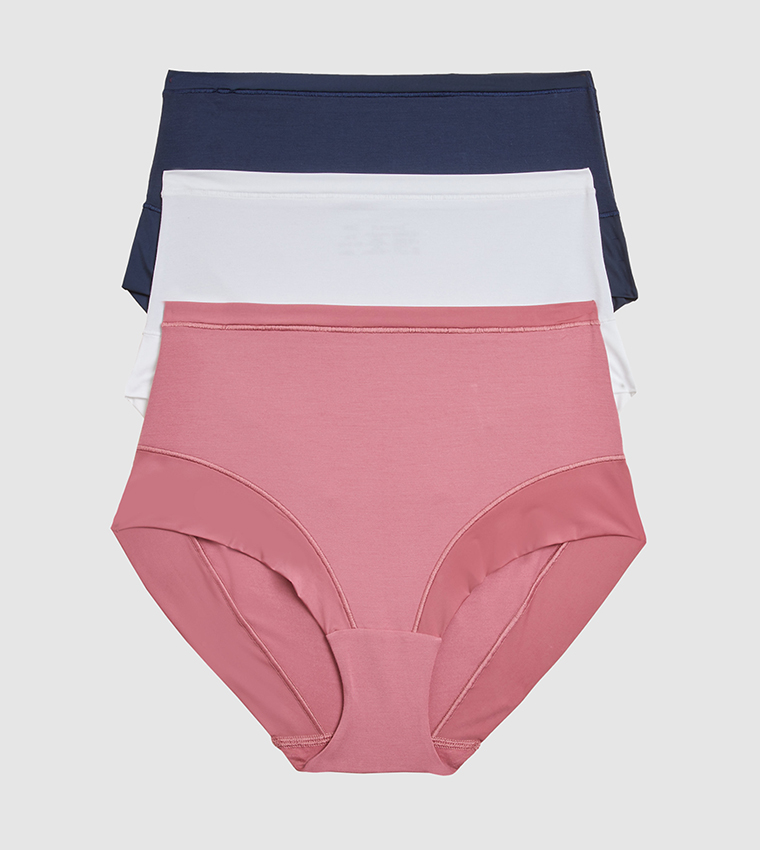 3 Pack Flex Fit Full Briefs