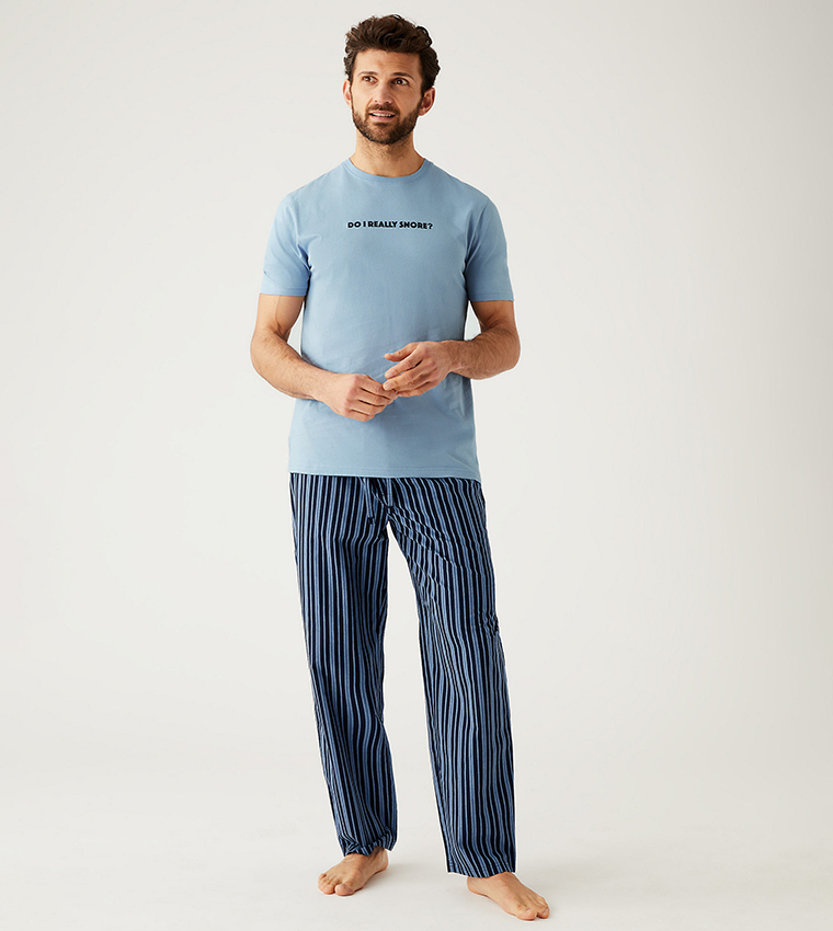 M&s mens online pajamas