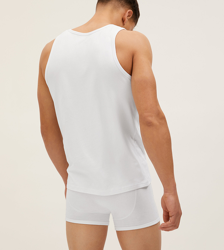 Marks and spencer cool and fresh vests shop