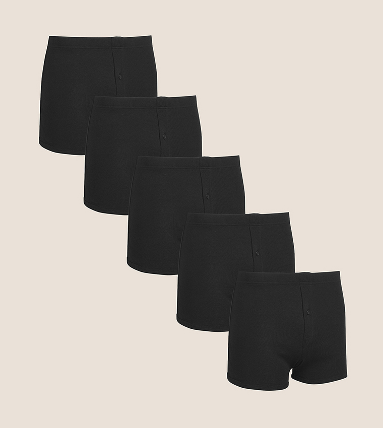 Marks and spencer cotton boxer shorts clearance