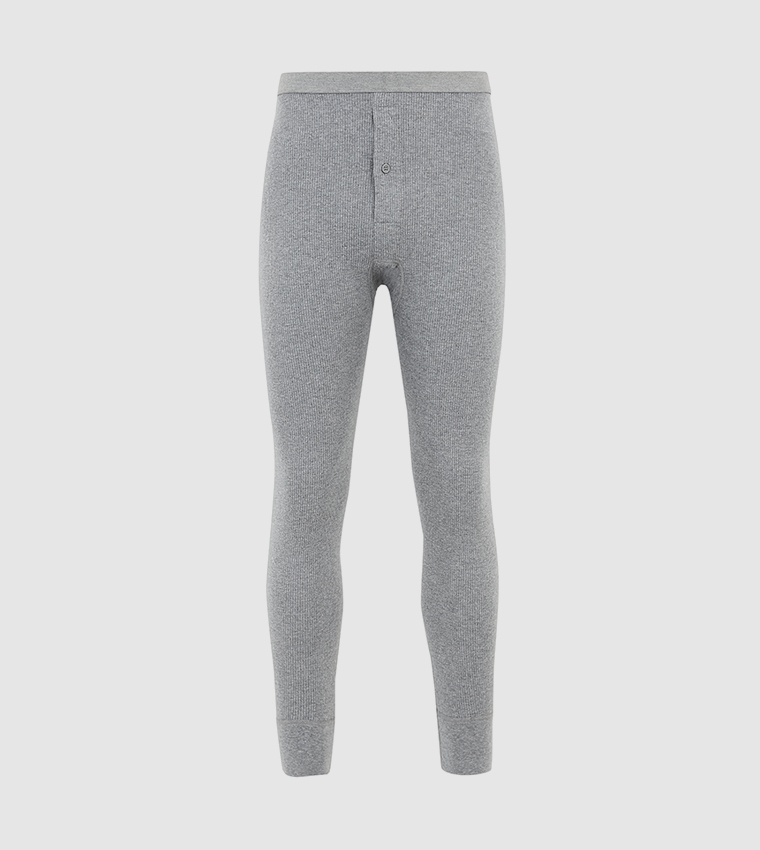 Buy Marks Spencer Thermal Medium Warmth Long Johns In Grey 6thStreet Bahrain