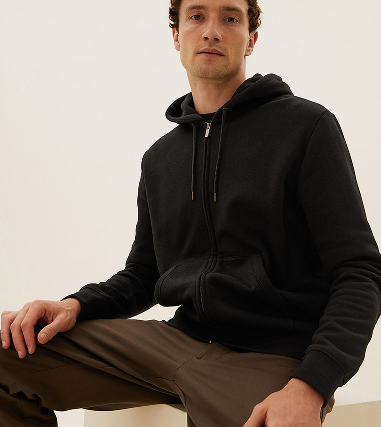 Pure 2025 cotton hoodie