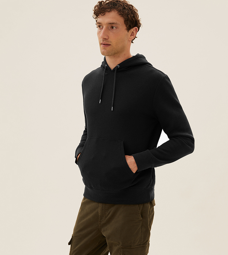 Marks and spencer mens hoodies clearance