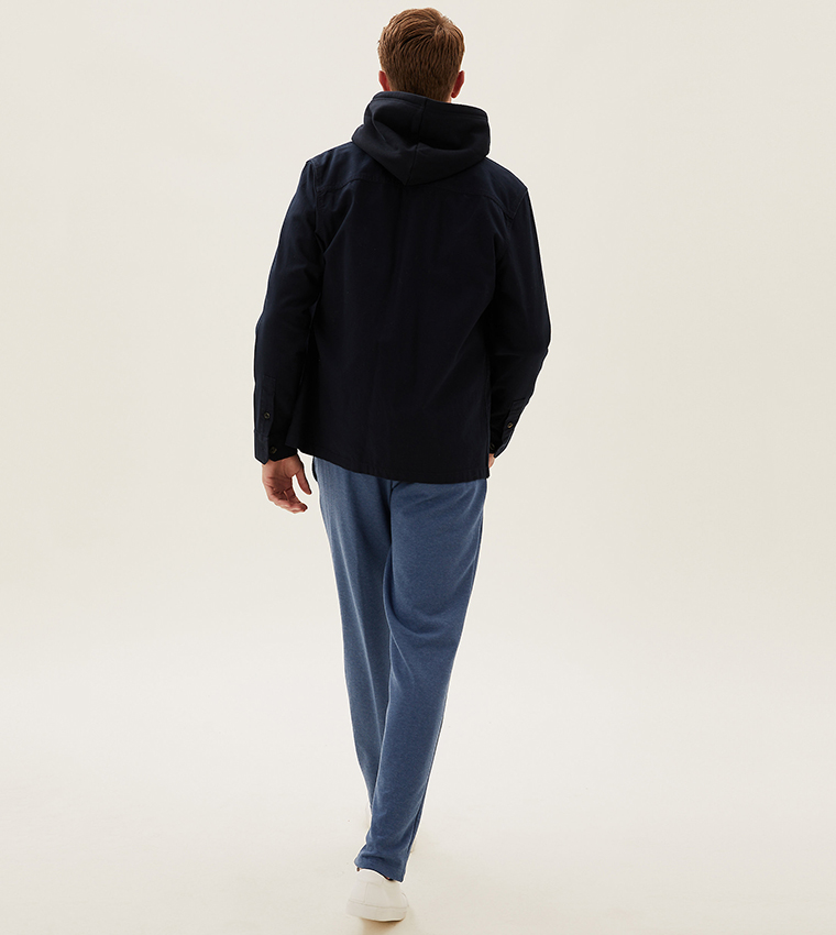 Mens tracksuit bottoms marks and spencer on sale