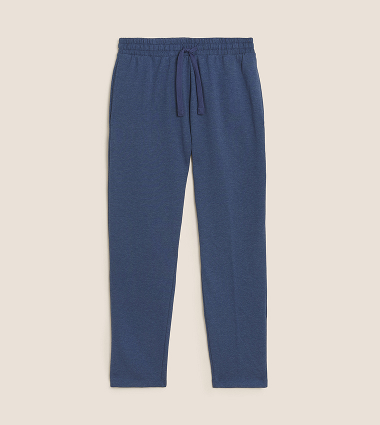 Cotton rich straight leg joggers new arrivals
