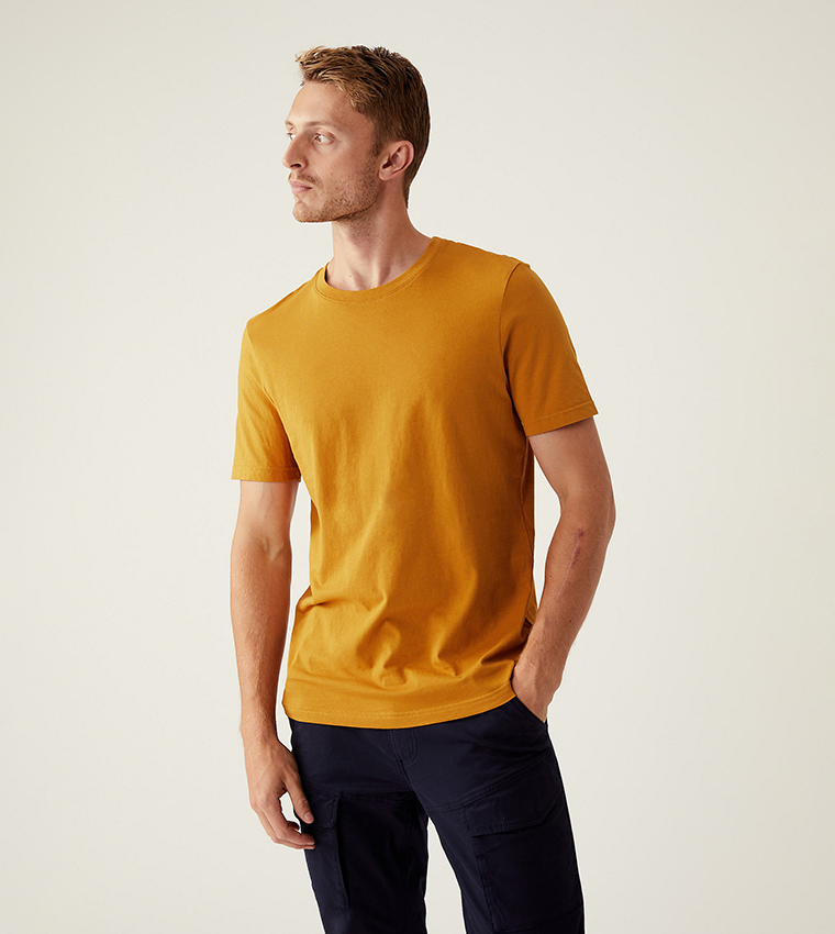 Marks and spencer crew neck t shirt clearance