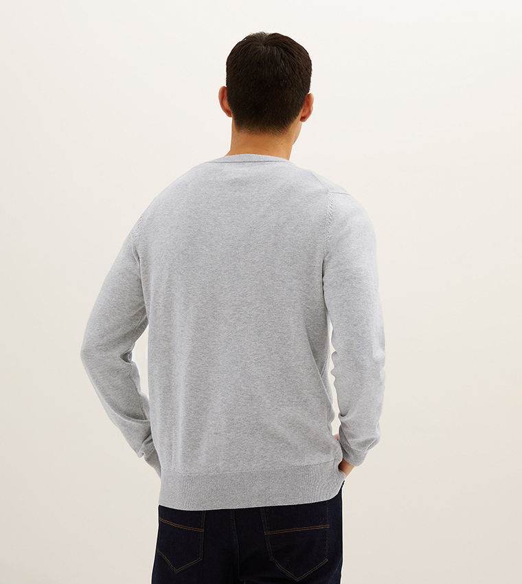 Marks and spencer cotton jumper top