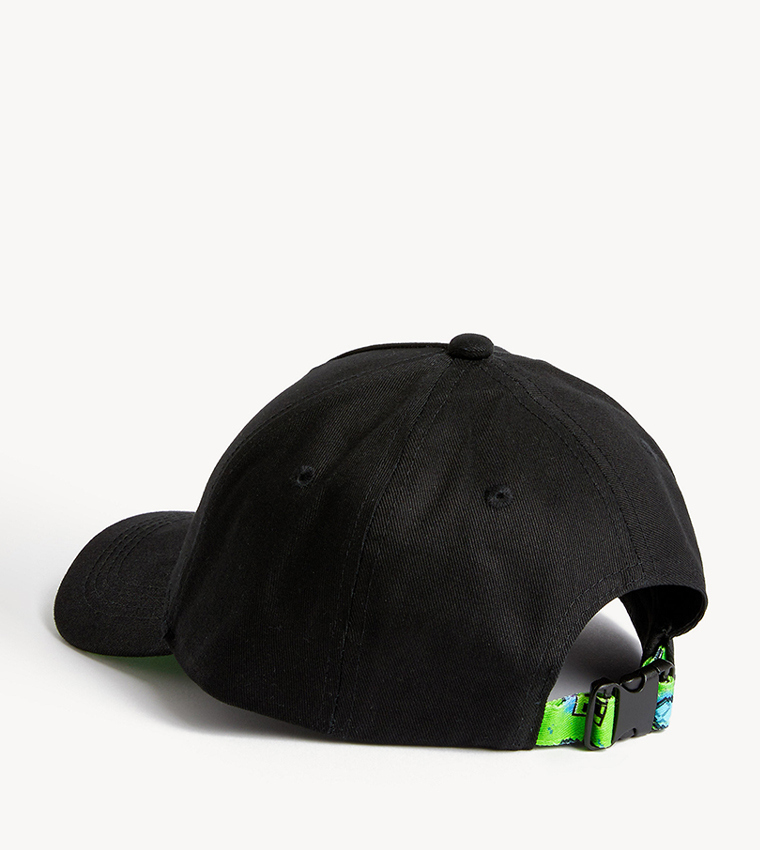 Baseball cap black and white new arrivals