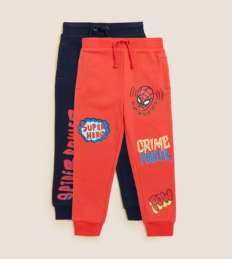 Spider man joggers deals