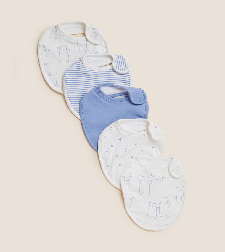 Baby sales dribble cloths
