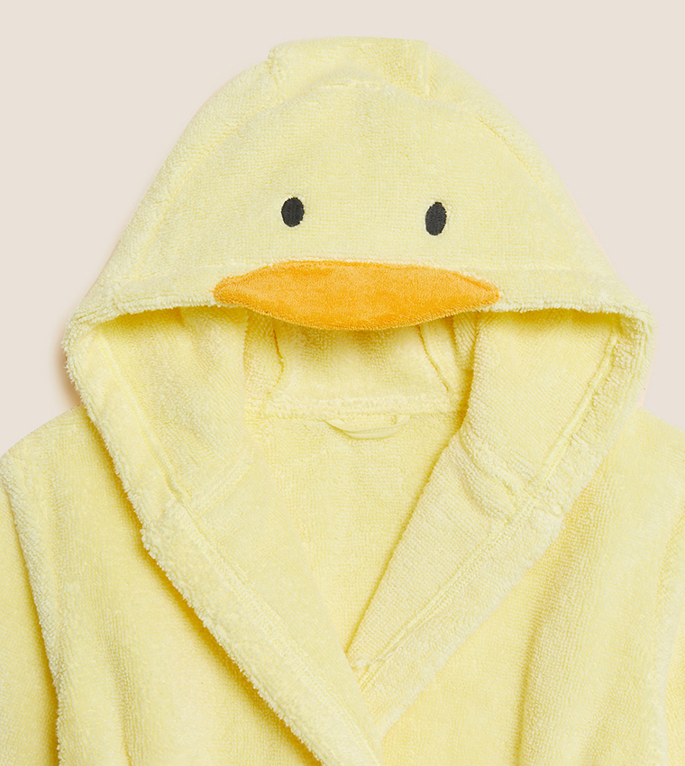 Marks and cheap spencer hooded towel