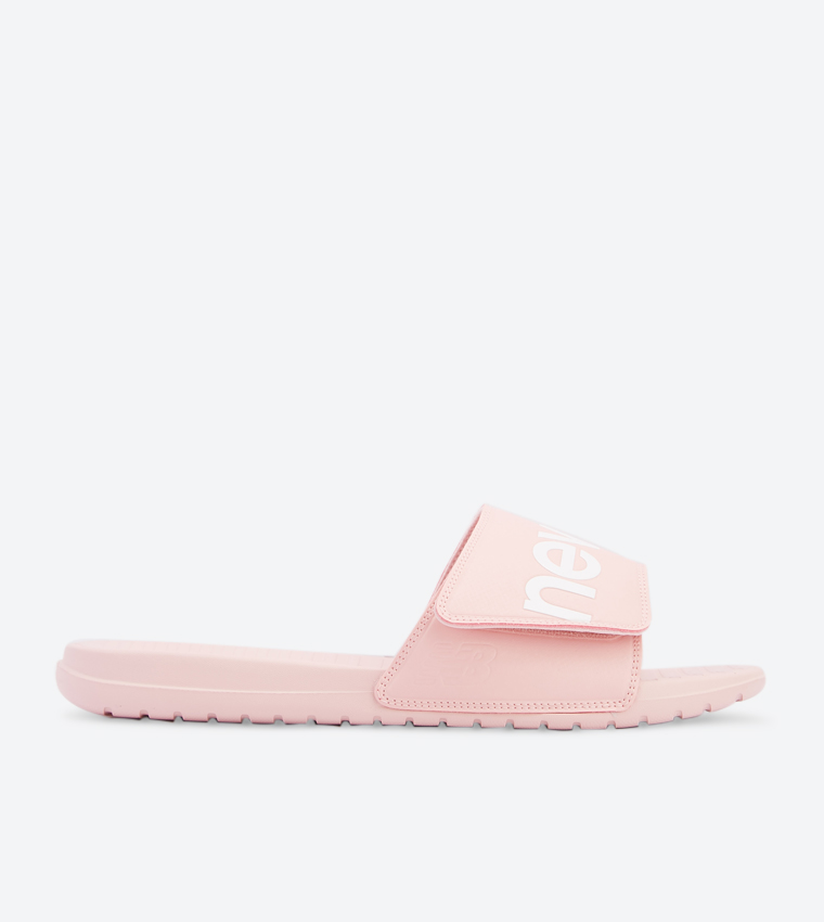 Pink name brand slides new arrivals