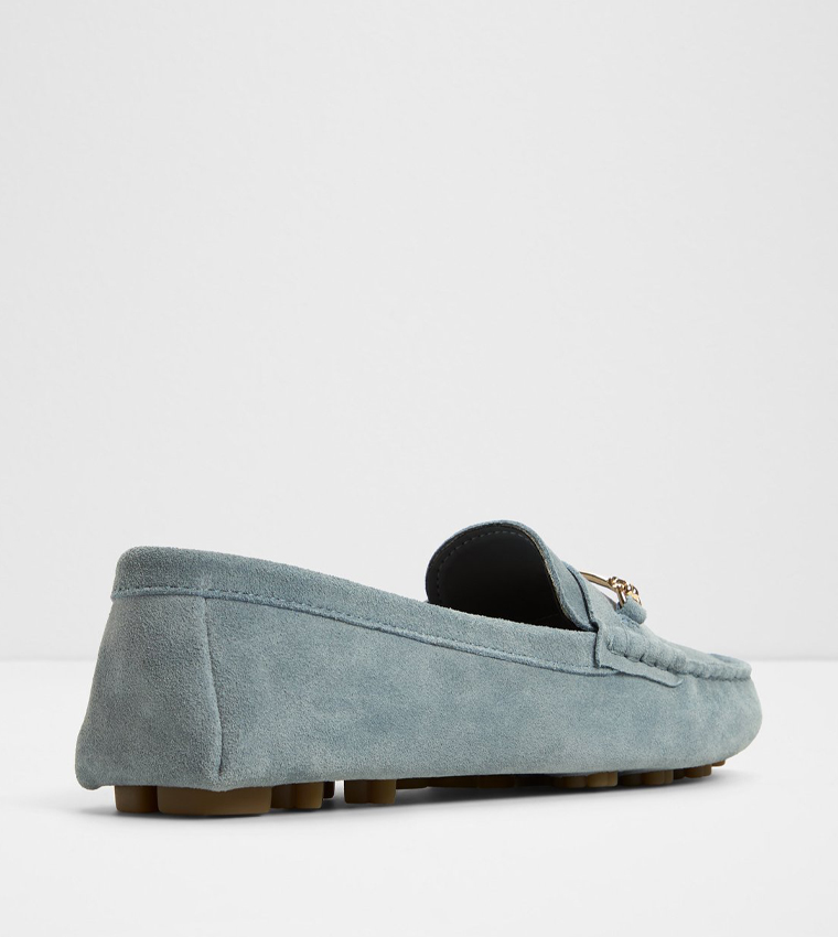 SEABREEZE Metal Accent Loafers
