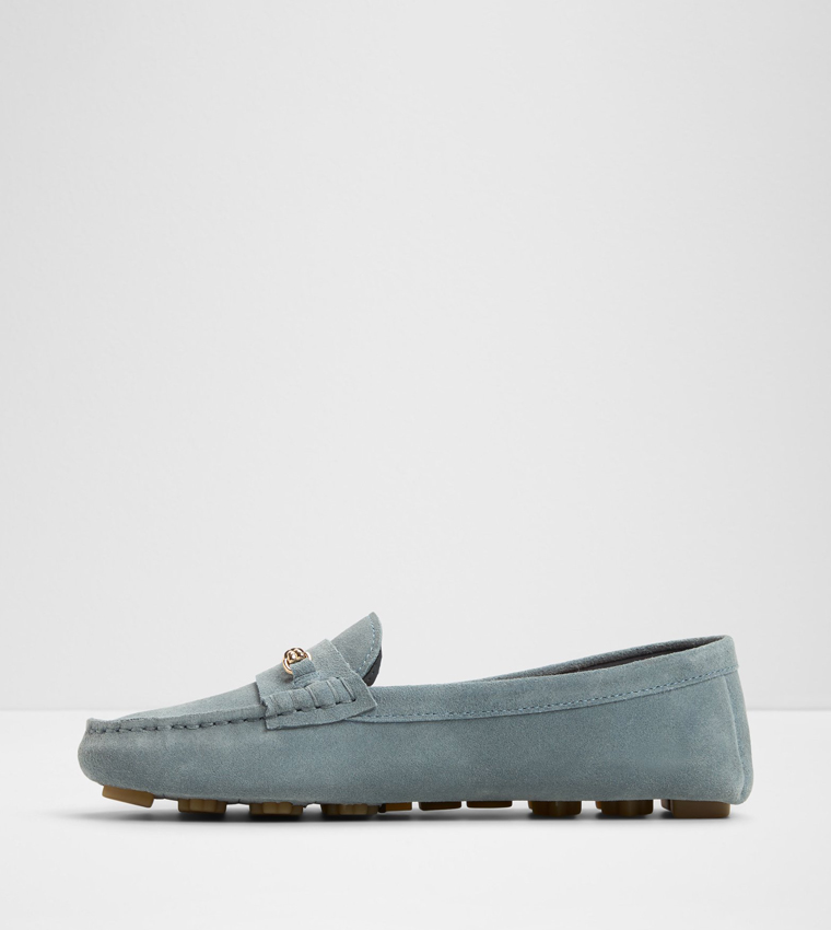 SEABREEZE Metal Accent Loafers
