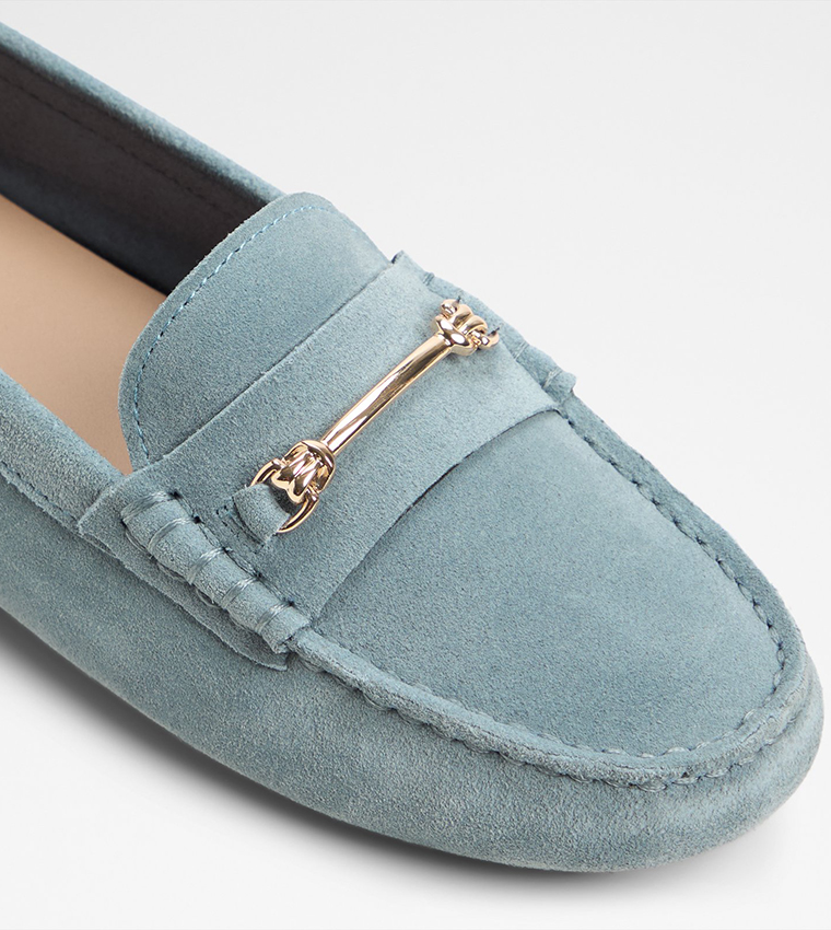 SEABREEZE Metal Accent Loafers