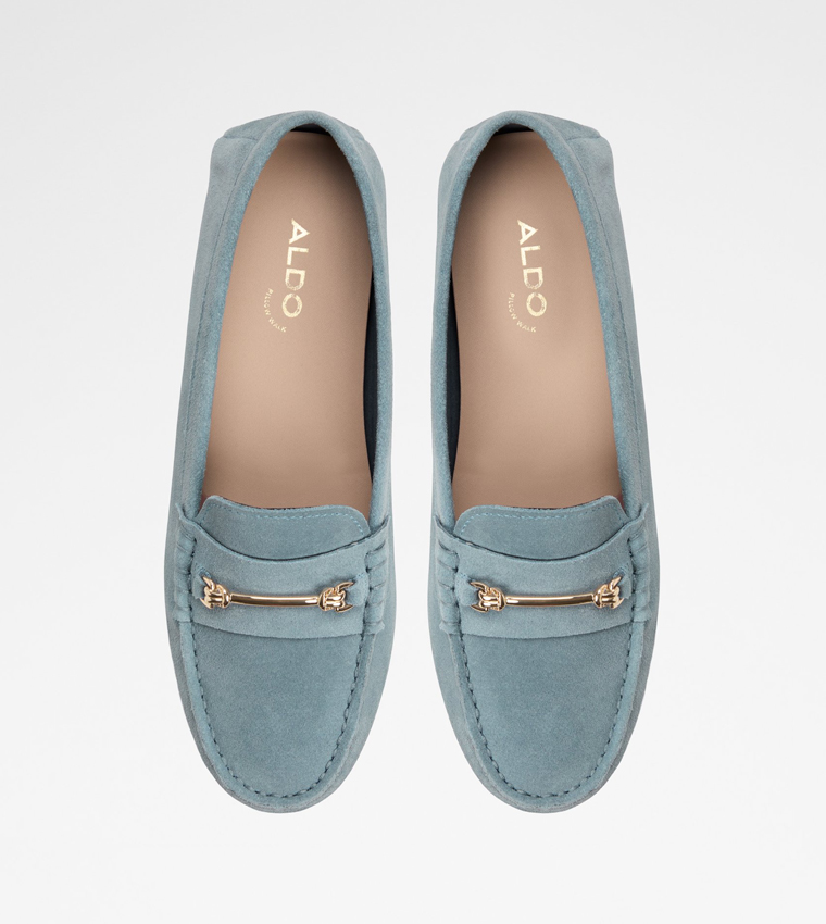 SEABREEZE Metal Accent Loafers