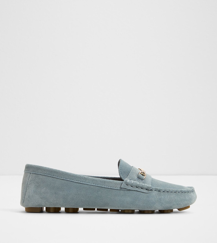 SEABREEZE Metal Accent Loafers
