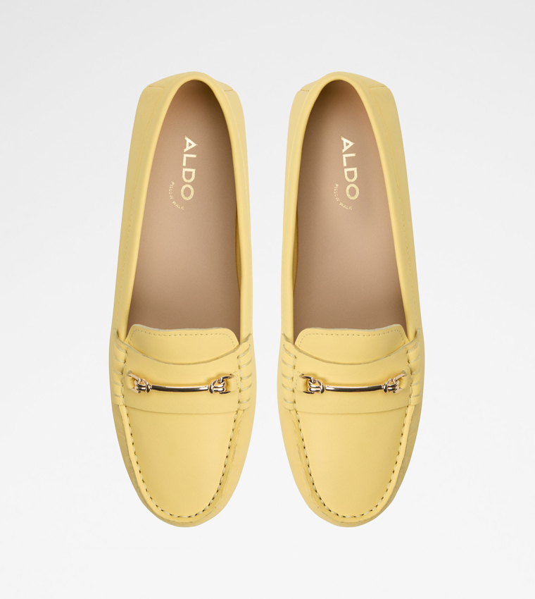 SEABREEZE Metal Accent Loafers