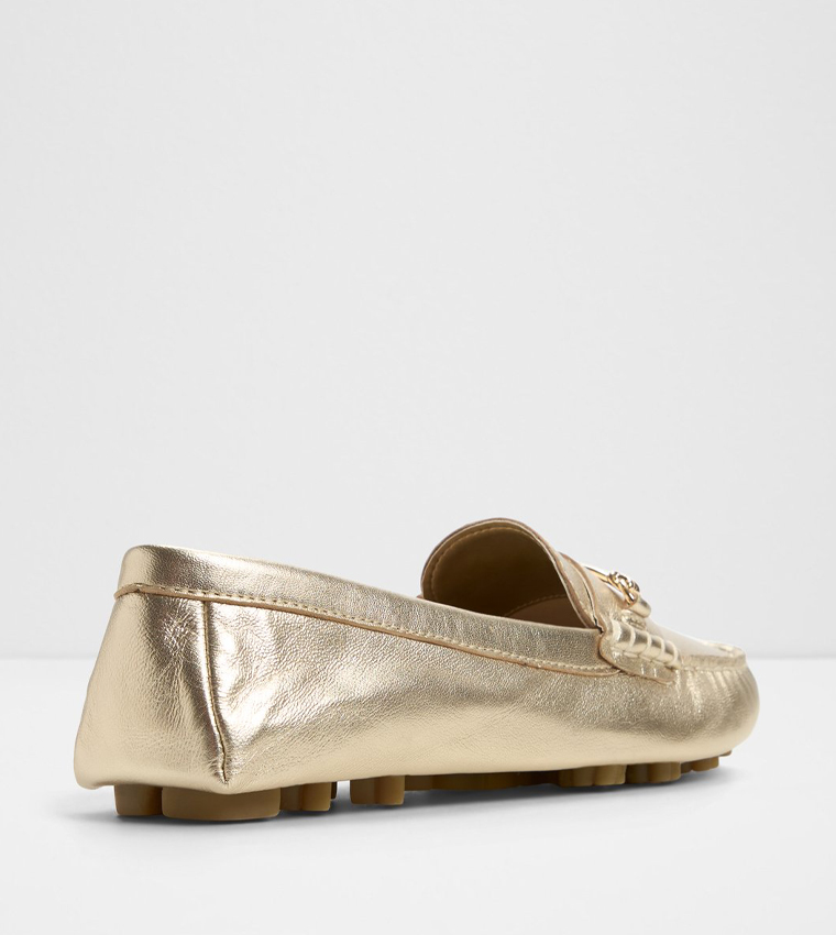 SEABREEZE Metal Accent Loafers