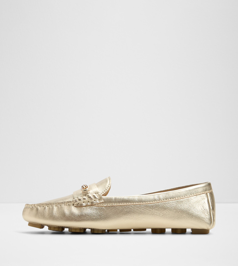 SEABREEZE Metal Accent Loafers