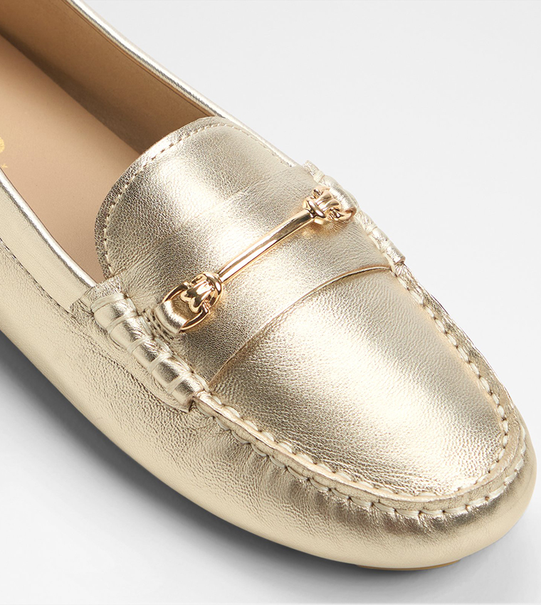 SEABREEZE Metal Accent Loafers