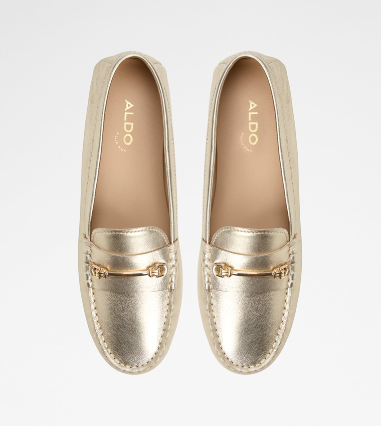 SEABREEZE Metal Accent Loafers