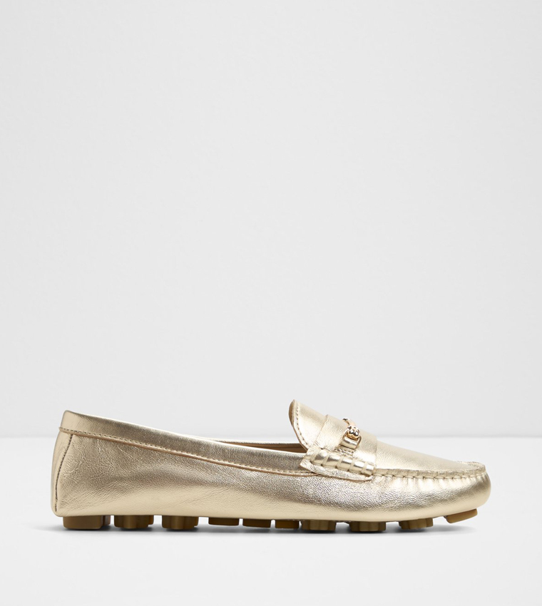 SEABREEZE Metal Accent Loafers