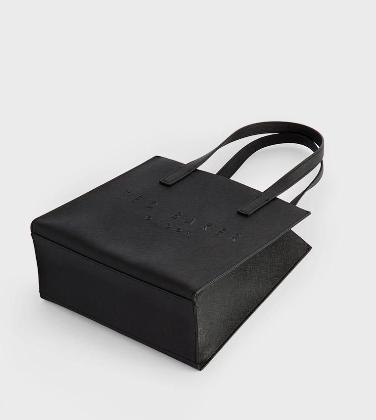 SEACON Logo Embossed Tote Bag