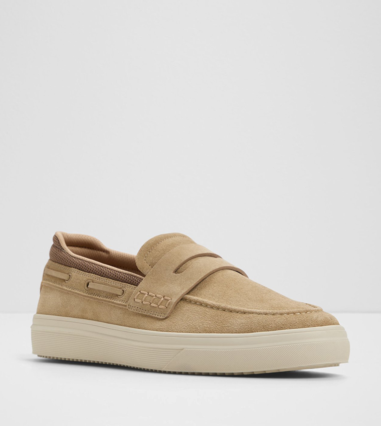 SEAFARER Textured Loafers