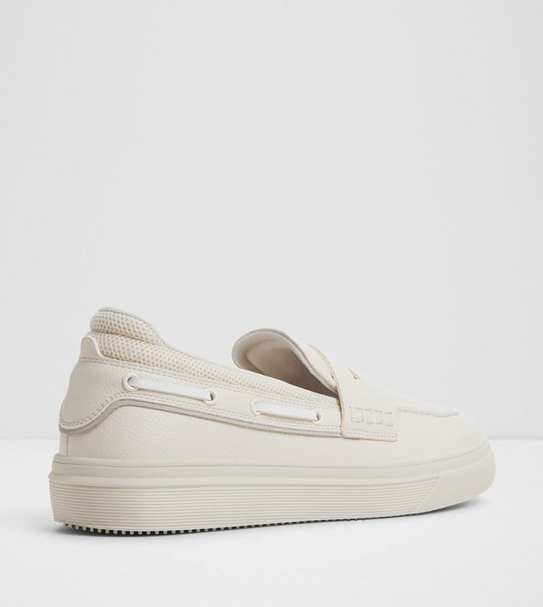 SEAFARER Textured Loafers