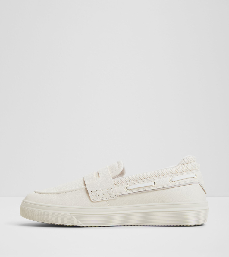 SEAFARER Textured Loafers