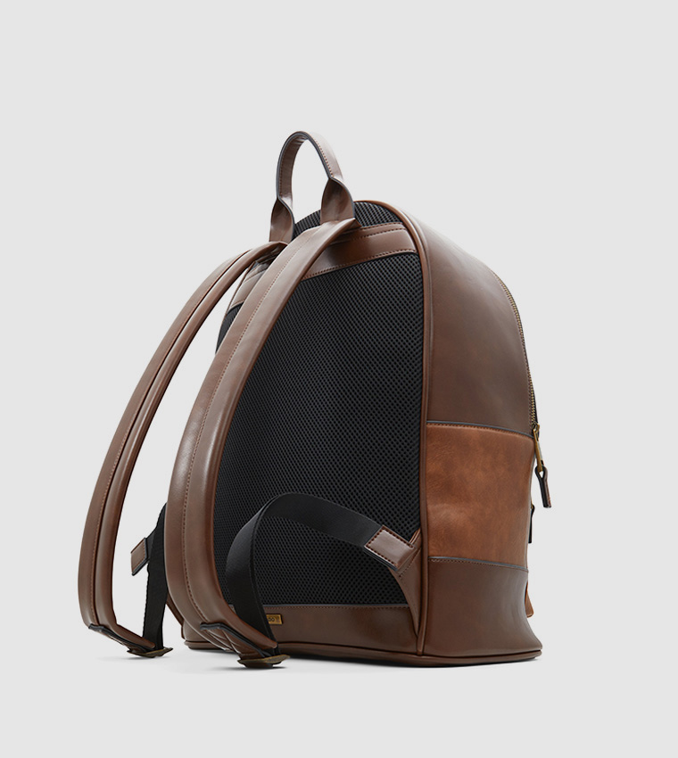 Buy Aldo Seater Color Blocked Backpack In Brown 6thStreet Qatar