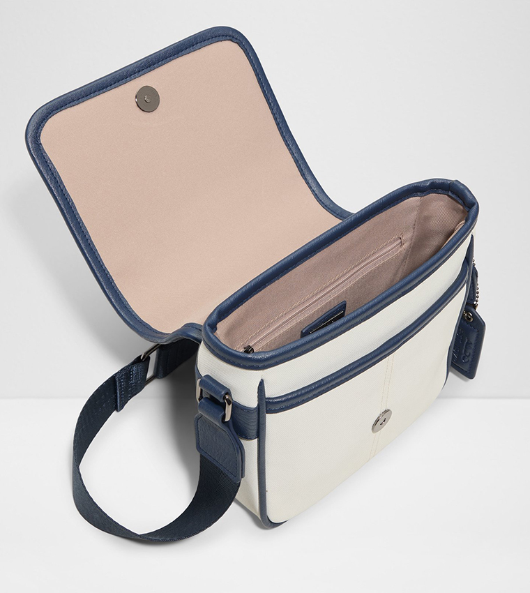 SEAWAVE Color Block Crossbody Bag