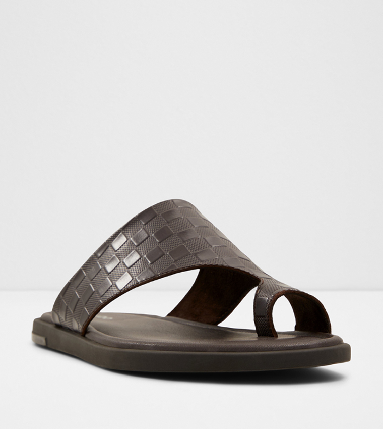 Single toe sandals top