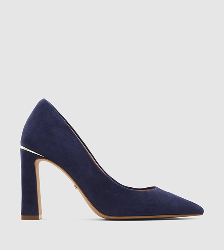 Buy Aldo Seirith Heeled Sandal In Blue 