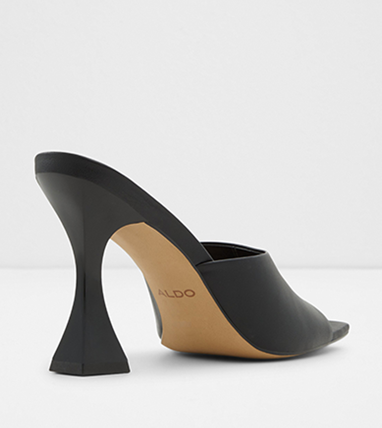 Aldo hotsell heeled mules