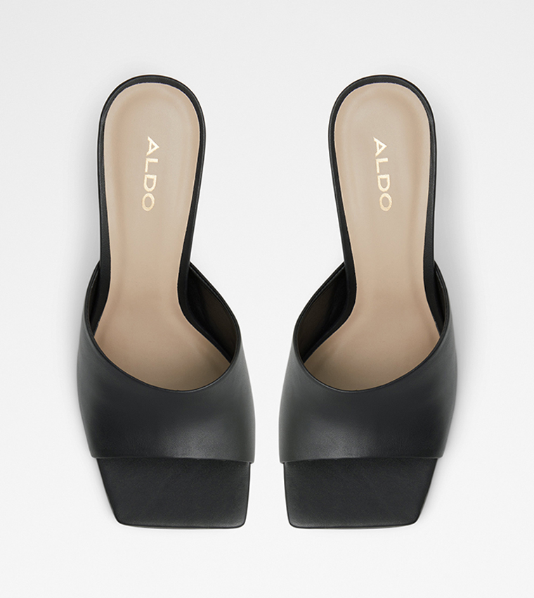 Aldo clearance heeled mules