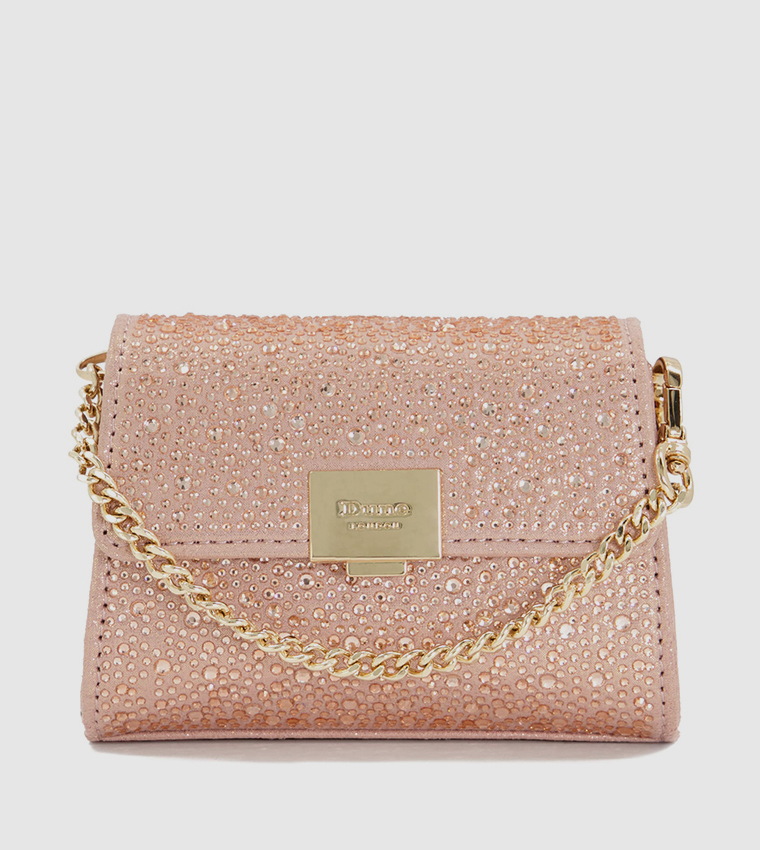SELINS Embellished Crossbody Bag
