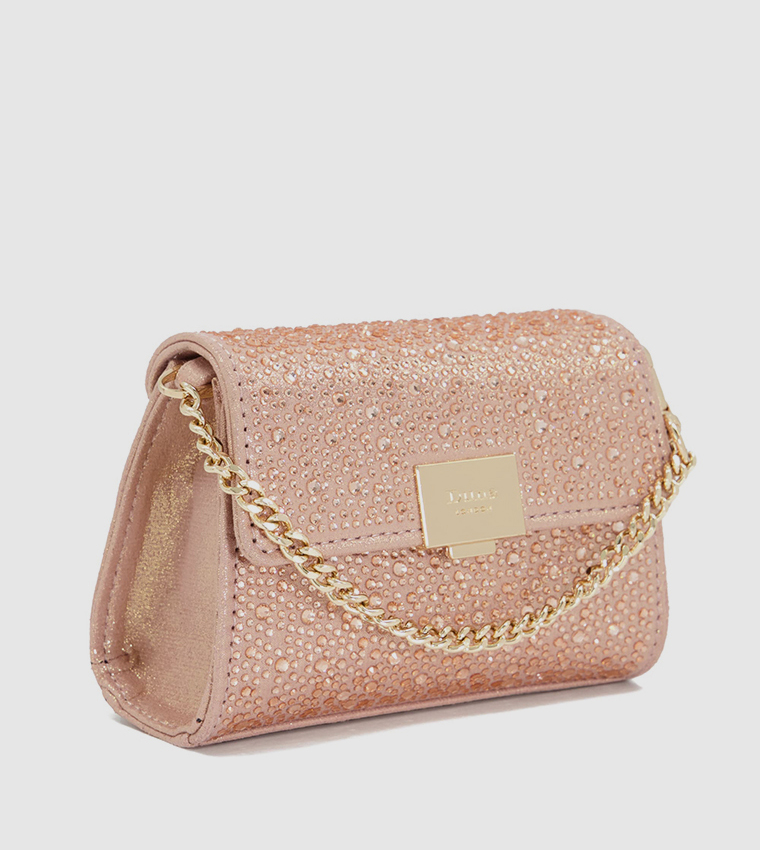 SELINS Embellished Crossbody Bag