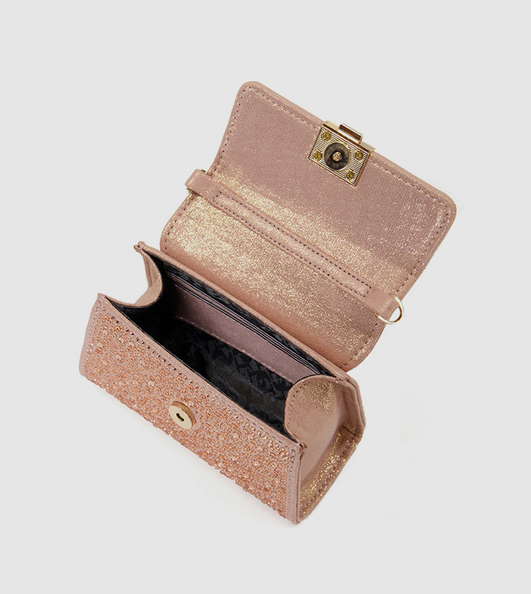 SELINS Embellished Crossbody Bag