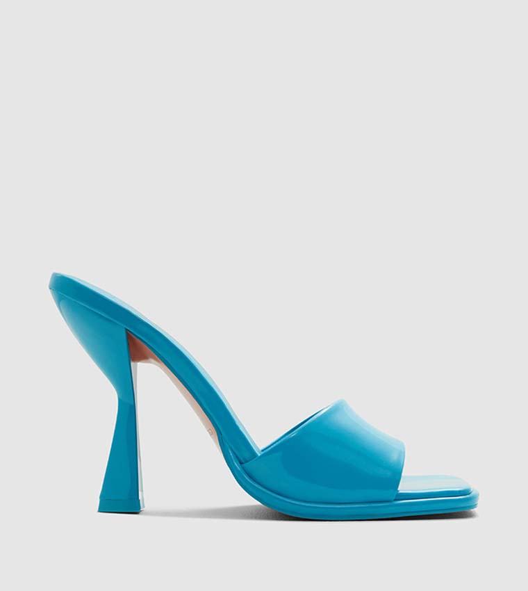 Buy Call It Spring SELITA Peep Toe Spool Heel Sandals In Blue 6thStreet Oman
