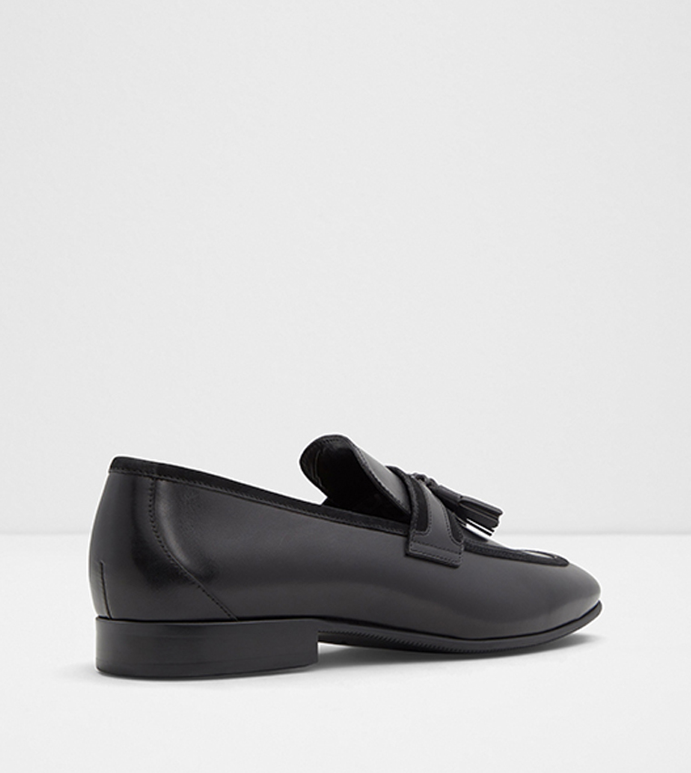 SEQUEL Round Toe Loafers