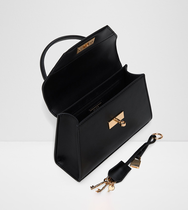 شنطة يد بنقشة 